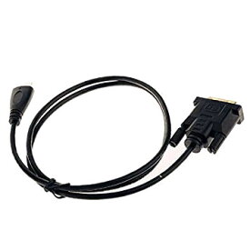 HDMI-DVI 変換ケーブル 1.8m 金メッキ タイプAオス- DVI24pinオス[ゆうパケット発送、送料無料、代引不可]