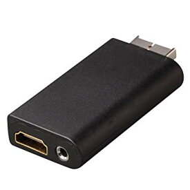 PS2 TO HDMI コンバーター PS2をHDMIテレビに接続 変換 アダプター[在庫処分][ゲーム][定形外郵便、送料無料、代引不可]