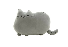 ネコクッション グレー ふわふわ 猫 クッション ぬいぐるみ 抱き枕[送料無料(一部地域を除く)] s_nui