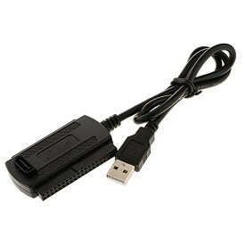 USB-SATA/IDE2.5-3.5ドライブ 変換ケーブル HDD アダプター コンバーターケーブル[定形外郵便、送料無料、代引不可]