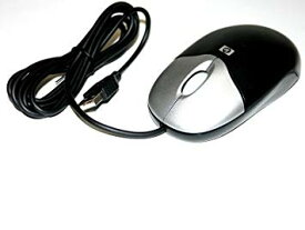 【中古品・ベタつきあり】HP USB接続 光学式マウス M-UAE96 ブラック/シルバー[その他PC][消耗品]【中古】[定形外郵便、送料無料、代引不可]