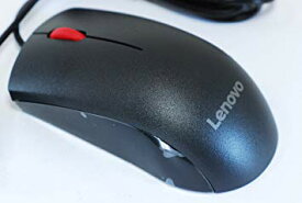 [中古品]マウス Lenovo USB 光学式マウス ブラック MOEUUO/MSU1175[定形外郵便、送料無料、代引不可]