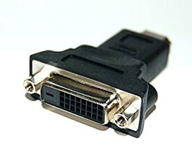 [新品バルク品]DVI to HDMI 変換アダプタ DVI-D(24pin)メス-HDMIオス 変換アダプター[その他PC][ゆうパケット発送、送料無料、代引不可]
