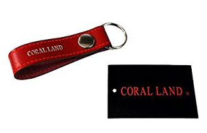 CORALLANDR(�R�[���������h)�L�[�����O�t�� �{�v�x���g���[�v�L�[�z���_�[ ���U�[�X�g���b�v (���b�h)[��`�O�X�ցA���������A����s��]