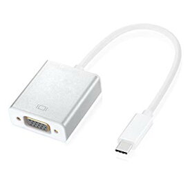 Type-C to VGA 変換アダプター USB3.1 Type-C to VGA 変換 アダプタ[定形外郵便、送料無料、代引不可]