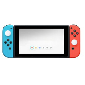 Nintendo Switch Joy-Conスティック用カバー 2個セット ホワイト キャップ ボタンカバー 任天堂 Switch スイッチ[定形外郵便、送料無料、代引不可]