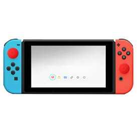 Nintendo Switch Joy-Conスティック用カバー 2個セット レッド キャップ 任天堂 Switch スイッチ[定形外郵便、送料無料、代引不可]