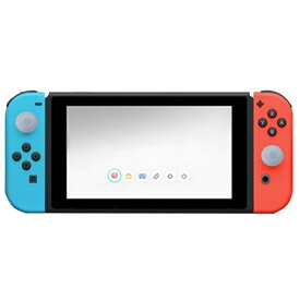 Nintendo Switch Joy-Conスティック用カバー 2個セット クリア キャップ 任天堂 Switch スイッチ[定形外郵便、送料無料、代引不可]