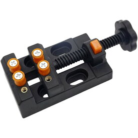 小型 卓上万力 卓上バイス ミニバイス 工作 ジュエリー アクセサリー 固定[ゆうパケット発送、送料無料、代引不可]