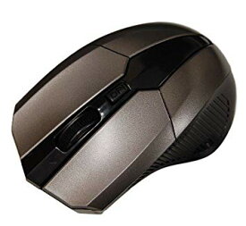 マウス ワイヤレス ゲーミングマウス USB 光学式 4ボタン 2.4G (グレー)[定形外郵便、送料無料、代引不可]