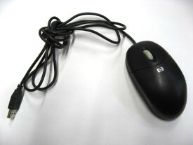 【中古品・ベタつきあり】HP USB光学式マウス M-BT96a ブラック [その他PC][消耗品]【中古】[定形外郵便、送料無料、代引不可]
