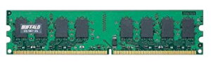 [oNi]BUFFALO fXNgbvPCp݃ PC2-5300 (DDR2-667) 2GB D2/667-2G/E [̑PC][L][`OXցAAs]