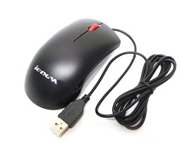 Lenovo USB 光学式マウス ブラック M-U0025-O[その他PC][消耗品]【中古】[定形外郵便、送料無料、代引不可]