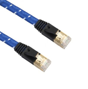 CAT7 LANP[u s3mt JeS7 RJ-45 bL 10Gbps 600MHz[䂤pPbgAAs]