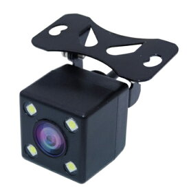 車載用バックカメラ 高画質CMOSセンサー 広角170度 ガイドライン表示 小型 防水 車載カメラ[定形外郵便、送料無料、代引不可]