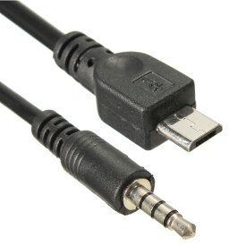 楽天市場 マイクロusb ステレオミニプラグ 変換 マイクの通販