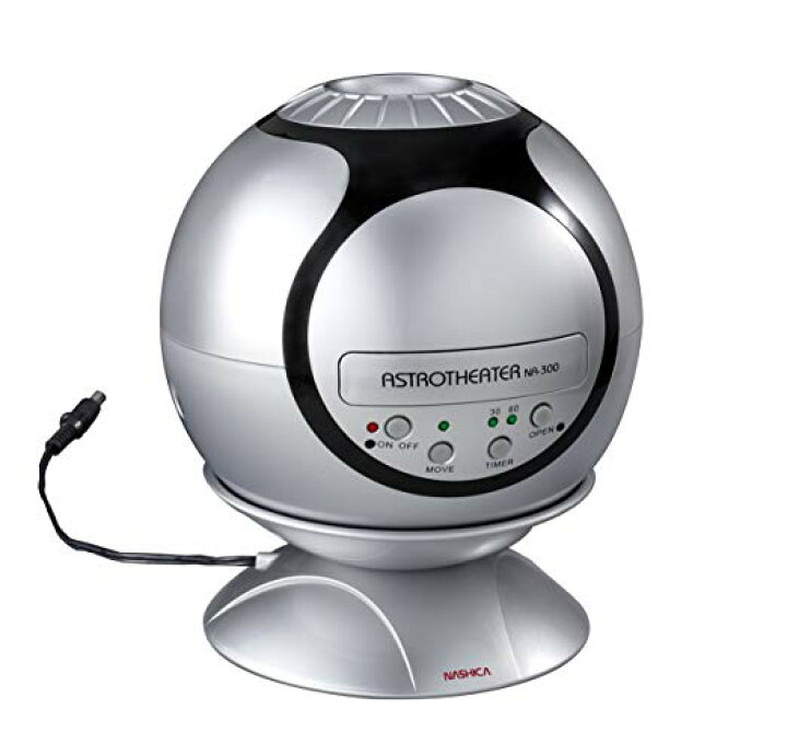 楽天市場】NASHICA 本格家庭用プラネタリウム ASTROTHEATER NA-300  