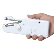 コンパクトハンディミシン 電動式 小型 軽量 コンパクト ミニミシン 携帯用 手持ち ミシン[ゆうパケット…