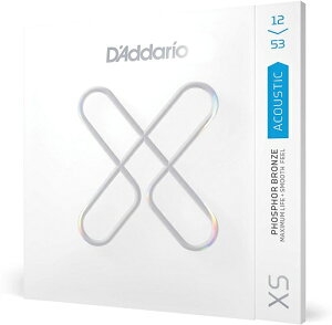 D'Addario __I AR[XeBbNM^[ XS R[eBO tHXt@[uY Light .012-.053 XSAPB1253[䂤pPbgAAs]