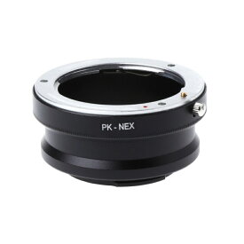 PK-NEX レンズマウントアダプター sony nex-3 nex-5 nex-6 Eカメラ Kマウント レンズアダプター[定形外郵便、送料無料、代引不可]