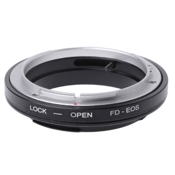 FD-EOS レンズマウントアダプター Canon EOS マウント 18％OFF 送料無料 レンズ 定形外郵便 代引不可 FDマウント 格安店