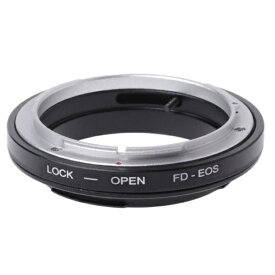FD-EOS レンズマウントアダプター Canon EOS マウント FDマウント レンズ[定形外郵便、送料無料、代引不可]