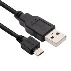 PS4コントローラー対応 microUSB充電ケーブル 《1.5m》 プレステ4 Slim Pro Xbox等対応[定形外郵便、送料無料、代引不可]