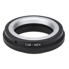マウントアダプター L39-NEX マウントレンズ NEX Eマウント ボディ リング Leica L39 Sony Nex-3 Nex-5 Nex-7 A5000[定形外郵便、送料無料、代引不可]