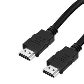 HDMI2.0ケーブル 4K対応 《1.5m》 OD5.5 4K 60p HDMIケーブル ブラック[定形外郵便、送料無料、代引不可]