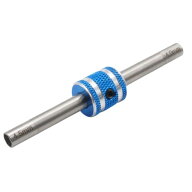 4mm 4.5mm ボックスレンチ 《ブルー》 ミニ四駆 対応 六角ドライバーレンチ ロックナット 工具 [定形外郵…