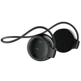 Libra Bluetooth ワイヤレス ヘッドホン サウンドリム2 ブラック MP3プレーヤー microSD 軽量 イヤホン ワイヤレスイヤホン LBR-K31 [定形外郵便、送料無料、代引不可]