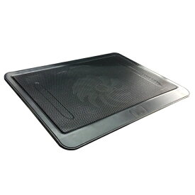 静音 140mm大型ファン ノートパソコン 冷却パッド 薄型 軽量 LED 冷却台 ノートPCクーラー[送料無料(一部地域を除く)]