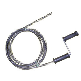 ワイヤー スプリング パイプクリーナー 5m 排水管 配管 掃除 キッチン お風呂 トイレ 洗面所 詰まり つまり[送料無料(一部地域を除く)]