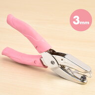 穴あけパンチ 穴径3mm 1穴 丸穴 パンチャー 軽量 単穴 ペーパーパンチ[ゆうパケット発送、送料無料、代引…