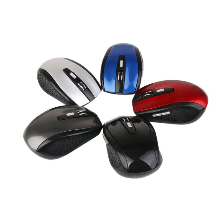 楽天市場】マウス ワイヤレスマウス 《レッド》 USB 光学式 6ボタン マウス 無線 2.4G[その他PC][定形外郵便、送料無料、代引不可] :  LE-Ciel