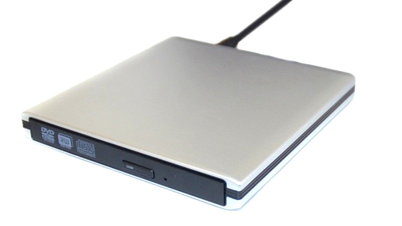 USB3.0対応 ポータブルDVDドライブ 《シルバー》 CD-RW/DVD-RW Windows/Mac両対応 USBケーブル付き【smtb-KD】[FDD・光学ドライブ][ゆうパケット発送、送料無料、代引不可]