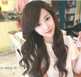 楽天市場 茶髪 ロング ウィッグの通販