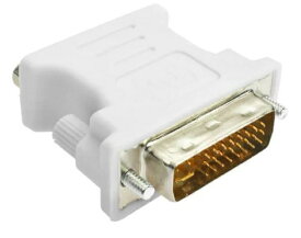 VGA ⇔ DVI 変換アダプタ D-Sub 15pin(F) ⇔ DVI 29pin(M) [変換・コンバータ][定形外郵便、送料無料、代引不可]