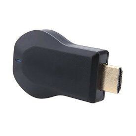 Wi-Fi ドングルレシーバー HDMI 無線 ワイヤレス スマホ 大画面 ミラーリング AnyCast[定形外郵便、送料無料、代引不可]
