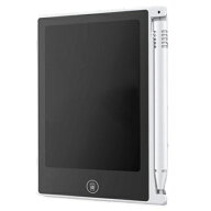 電子メモパッド 4.5インチ 《ホワイト》 手書きパッド 電子文具 電子ペーパー メモボード メッセージボー…