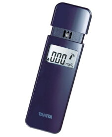 タニタ アルコールチェッカー EA-100-NV ネイビー[おす すめ][ゆうパケット発送、送料無料、代引不可]