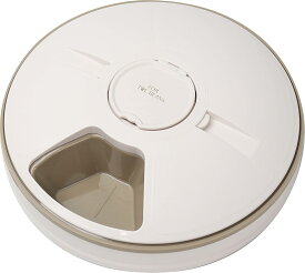 フォートウビーンズ 回転式オートペットフィーダー MCP-10 犬 ネコ 回転式 お留守番 餌やり機 ウエット ドライ[送料無料(一部地域を除く)]