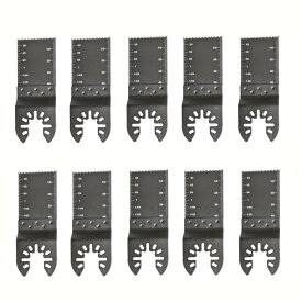 マルチツール 替え刃 10個 34mm 互換品 替刃 電動マルチソー ブレード マキタ 日立 ハイコーキ ボッシュ[ゆうパケット発送、送料無料、代引不可]