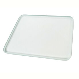 レザークラフト 磨きガラス板 13×10cm 厚さ8mm 革工具 床面処理 漉き作業 下敷き コバ磨き[ゆうパケット発送、送料無料、代引不可]