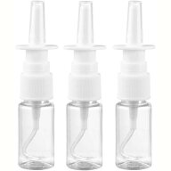 点鼻スプレーボトル 10ml 3本セット ドライノーズ 花粉症対策 鼻洗浄 携帯 透明 空容器[定形外郵便、送料…
