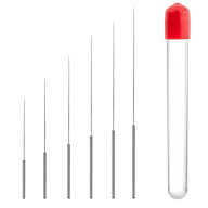 3Dプリンター用 ノズルクリーニングニードル 6本入 針 0.15mm 0.2mm 0.25mm 0.3mm 0.35mm 0.4mm[ゆうパケ…