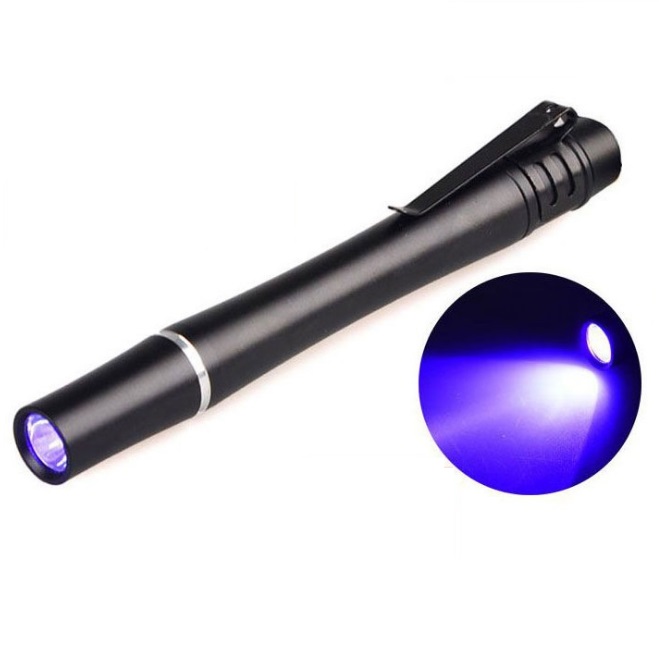 蓄光 UV チャージャー ペンライト 釣り 防犯 紫外線 LED 夜釣り ナイト フィッシング[定形外郵便、送料無料、代引不可]