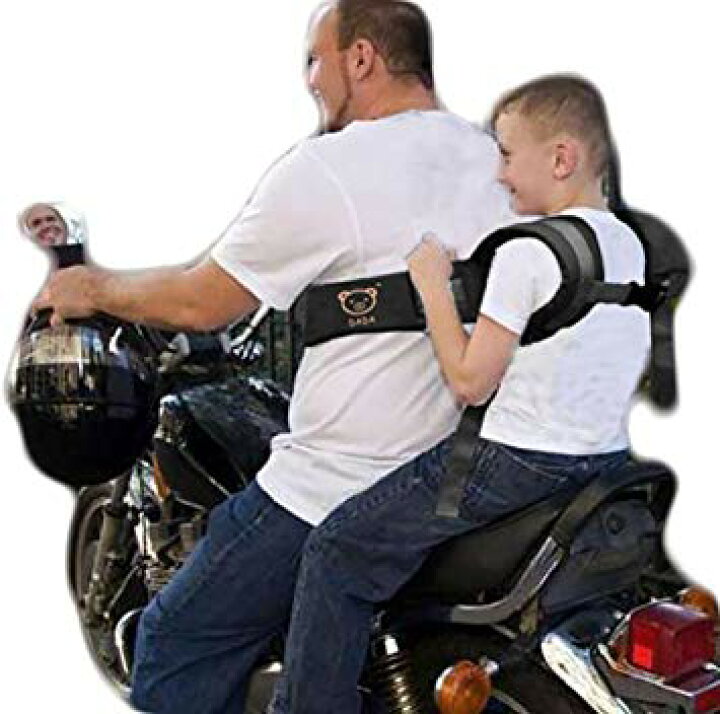 楽天市場 子供と安全にタンデム バイク用 オートバイ 補助ベルト サスペンダー 親子 ツーリング シートベルト 二人乗り 送料無料 一部地域を除く Le Ciel