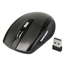 マウス ワイヤレスマウス 《グレー》 USB 光学式 6ボタン マウス 無線 2.4GY[その他PC][定形外郵便、送料無料、代引不可]
