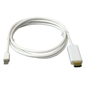 Mini DisplayPort - HDMI ϊP[u szCgt 1.8m[`OXցAAs]